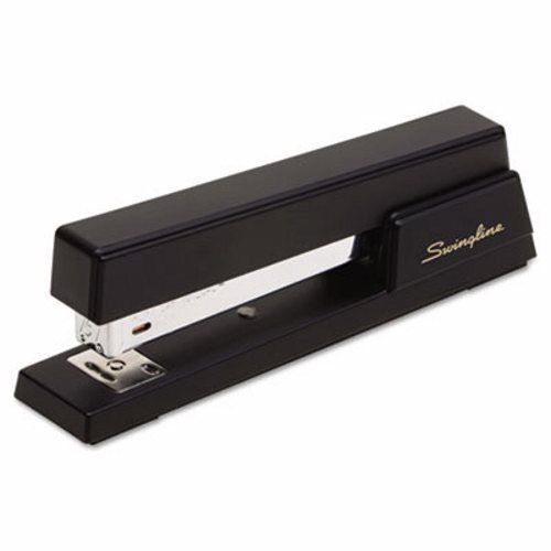 Swingline Premium Full Strip Stapler, 20-Sheet Capacity, Black (SWI76701)