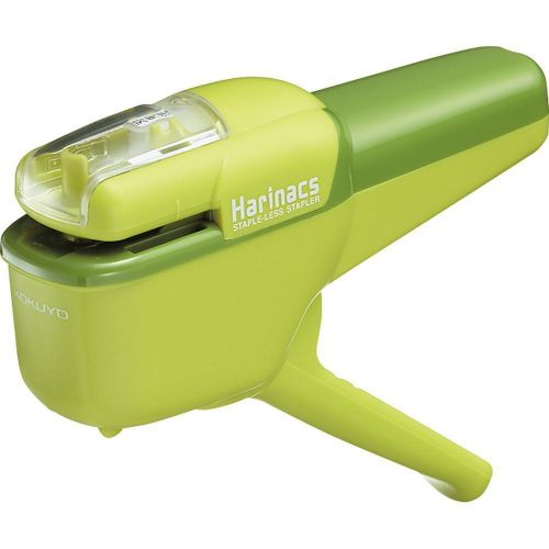 Kokuyo (no needle stapler) ha linux handy 10 sheets stapled green / sln-msh110g for sale