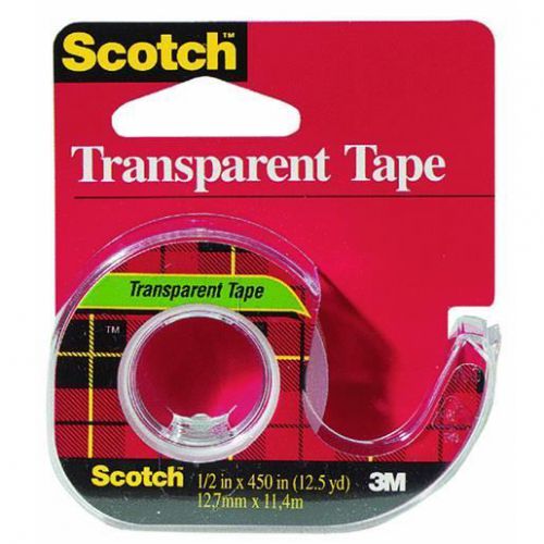 1/2X450 TRANSPARENT TAPE 144