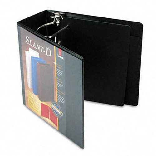 Clearvue premium 5-inch slant-d presentation binder brand new! for sale