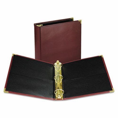 Samsill Collection Ring Binder, 11 x 8 1/2, 2&#034; Capacity, Burgundy (SAM15164)