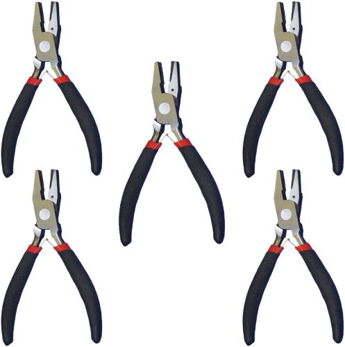 5pcs spiral coil binding machine crimper pliers w/grip+coil spiral binder pliers for sale