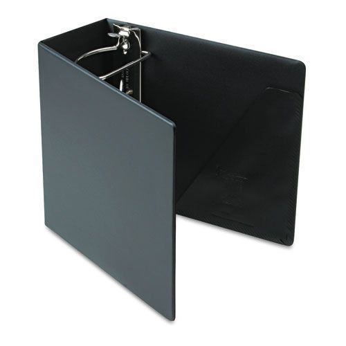 SuperStrength Locking Slant-D Ring Binder, 5&#034;, Black