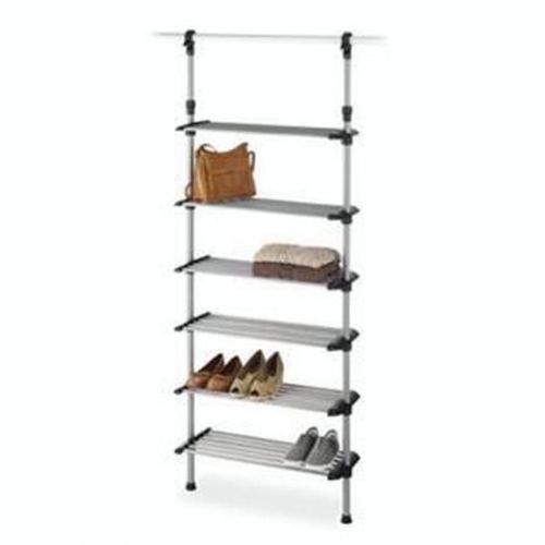 Closet 6 Shelf Shoe Rack Systm Storage &amp; Organization 6779-4466