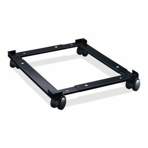 Lorell File Caddy, Adjustable, 11-3/8&#034;x16-5/8&#034;x4&#034;, Black, Each (LLR17573)