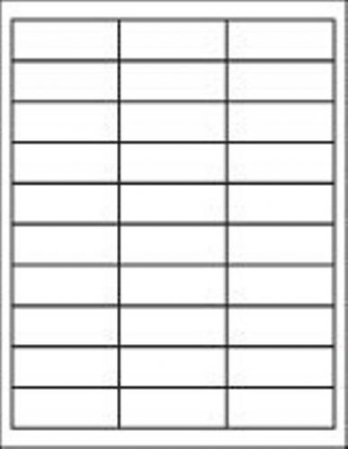 180,000 1&#034; x 2 5/8&#034; Address Labels Laser/Inkjet  (Uses Avery 5160 Template)