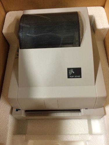 ZEBRA TLP 3742   LABEL PRINTER Now Branded  MODEL TLP3742PS