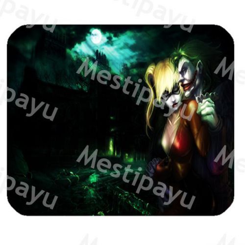 Hot New Custom Mouse Pad Anti Slip for gaming Harley Quinn Style