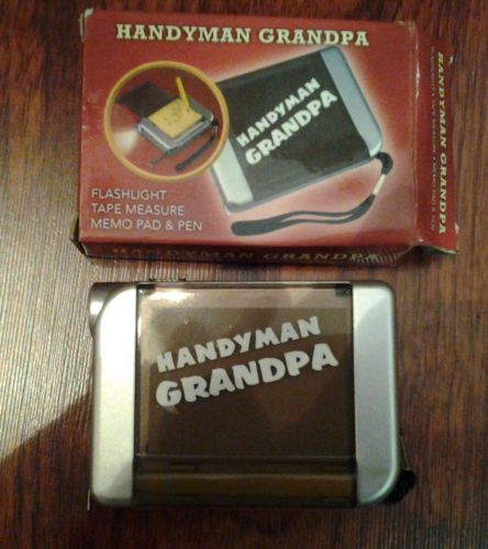 Handyman Grandpa Tool and Memo Pad Set