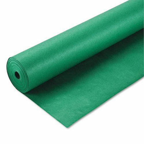 Pacon ArtKraft Duo-Finish Paper, 48 lbs., 48&#034; x 200 ft, Emerald Green (PAC67144)