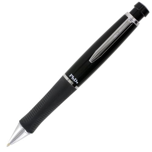 Papermate PhD Ballpoint Retractable Pen Blk Ink Med Pt