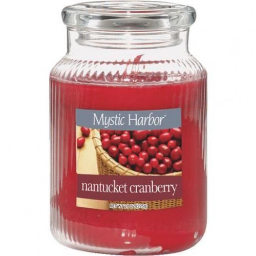 LRG NAN CRANBERRY CANDLE 1192086