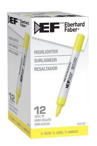 Berol Highlighter - Broad, Narrow Marker Point Type - Chisel Marker (san64324)