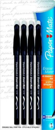 Sanford Eraser Mate 4 Count Black