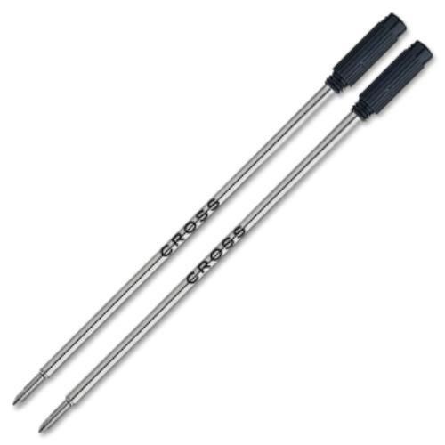 Cross Universal Ballpoint Pen Refill - Broad Point - Black For Cross (cro81012)