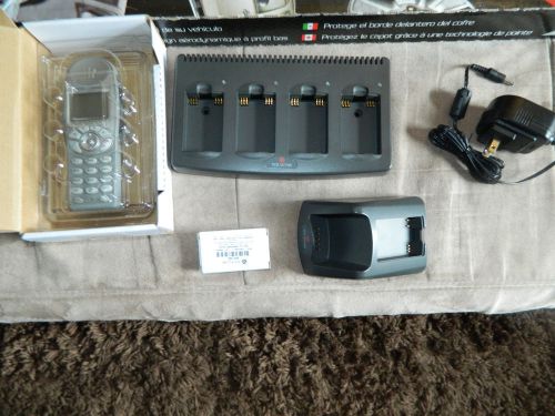 Polycom SpectraLink 8030 Quad Charger Bundle