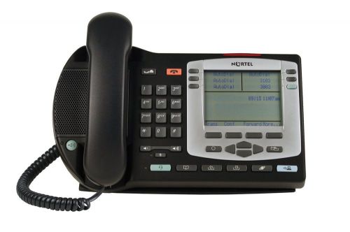 Nortel i2004  IP Phone 2004 NTDU92BB70 Black with Silver Bezel - Refurbished