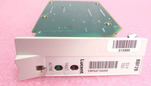 Lucent bbf2b s3:4 tgs card ddm-2000 fiber oc12 for sale