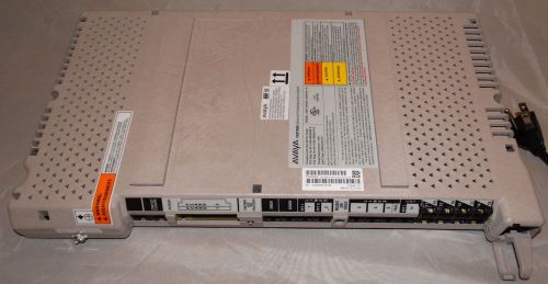 Avaya partner advanced communication system 103r 100-240 60/50 hz 1a for sale