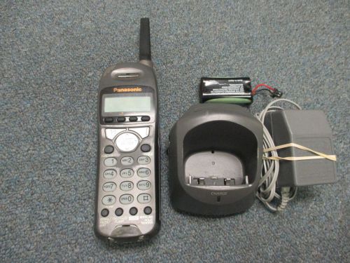 Panasonic KX-TGA400B 4 Line Cordless Handset Complete For Use KX-TG4000B #E