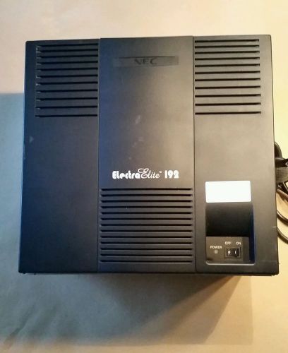 NEC ELECTRA ELITE SYSTEM 192 B64-U10 KSU, Phone Call Distribution and Voice mail