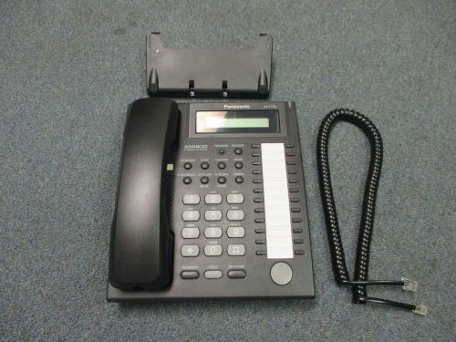 Panasonic KX-T7731 B Display Speaker Telephone Black Complete KX-TA624 KX-TA824