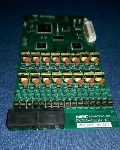 NEC DSX  16 port station card