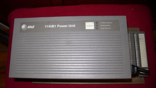 AT&amp;T, Avaya, Lucent 1145B1 Power Unit with 1146B2 Power Distribution Unit