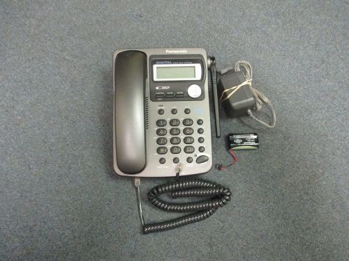 Panasonic KX-TGA420B 4 Line Corded Handset Complete For Use KX-TG4000B #F