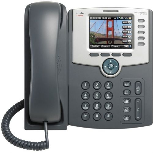 CISCO - COBO SPA525G2 CISCO SMALL BUSINESS 2 CISCO SPA 525G2 5-LINE IP PHONE