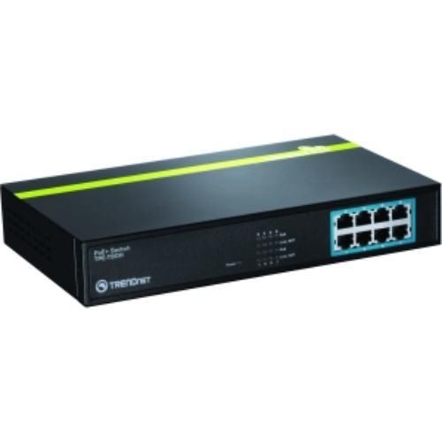 Trendnet 8-port 10/100 mbps poe+ switch for sale