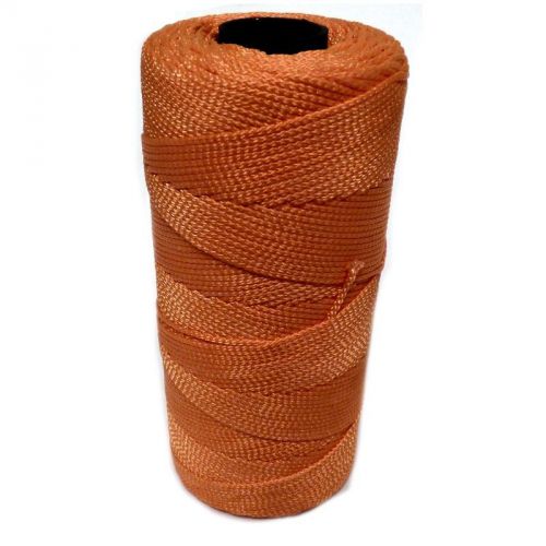 Marshalltown ML610 Mason&#039;s Line 1000-Foot Fluorescent Orange Braided Nylon