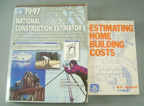 1997 NATIONAL CONSTRUCTION ESTIMATOR REMODELING BUILDING JOB COST PRICE BOOK LOT