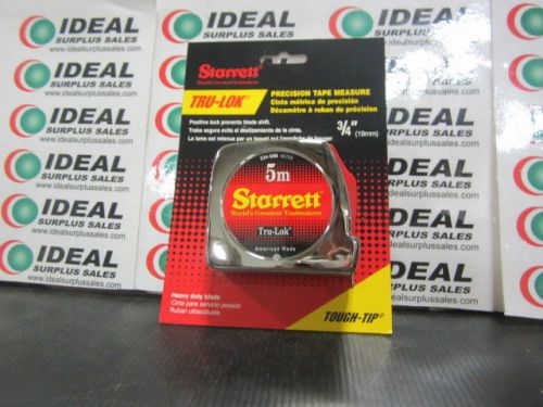 STARRETT C34-5M6 **NIB**