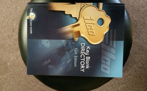 ILco.  KEY BLANK DIRECTORY 12 EDITION