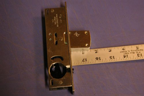 3 – Adams Rite Deadbolt, Deadlock With 1 1/8&#034; Backset.  NEW Locksmith