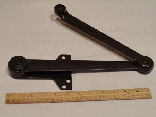 Lcn 4110-62 steel extra duty door arm for 4110 door closers new black for sale