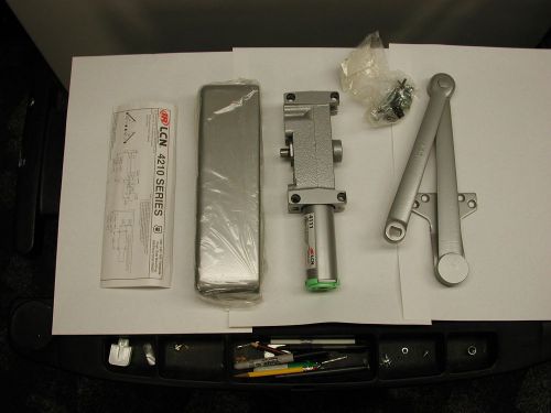 Lcn model 4211 door closer  w/left hand cover for sale