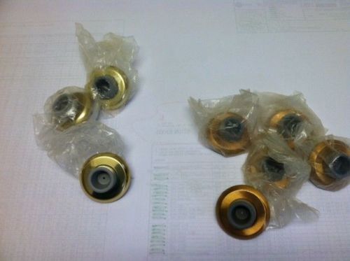 Rockwood Door wall stop bumper lot - Satin Brass &amp; Gold