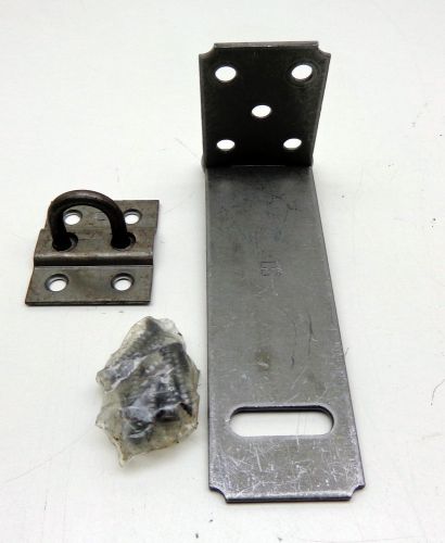 Hager Heavy Duty 6&#034; Hinged Hasp