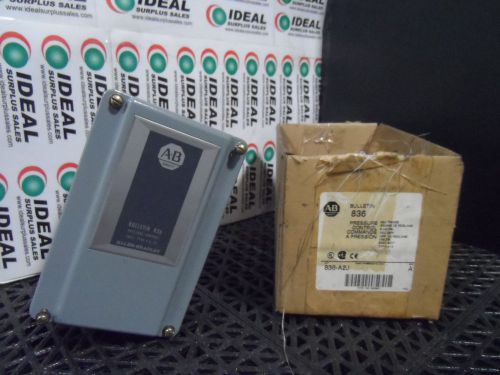 ALLEN BRADLEY 836A2J **NIB**