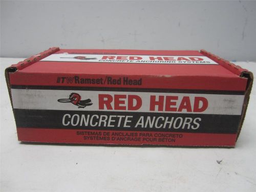 New Box of 10 Red Head Trubolt 5/8&#034; x 5&#034; Wedge Anchors WS-5850