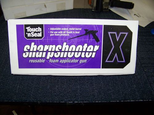 Touch-N-Seal Sharpshooter-X Foam Applicator Reusable Gun #40045 10608 New