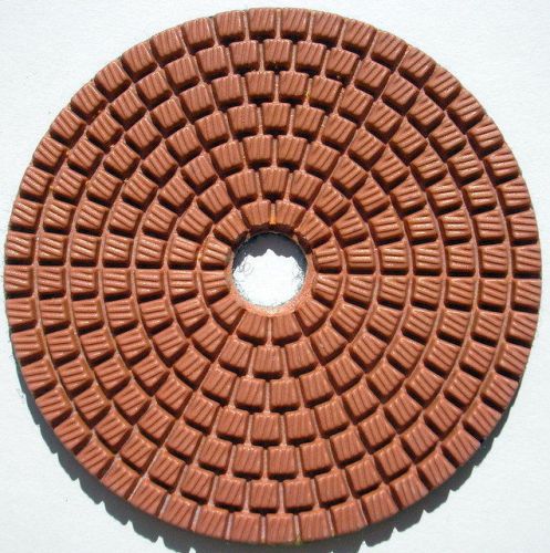 EL4-100mm/2mm#3000=1Pc Extended Life Wet Diamond Polishing Pad. Canada