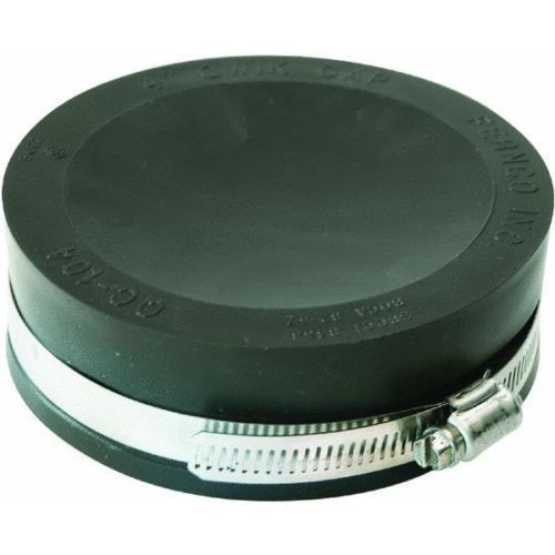 4&#034; flexible pipe cap pqc-104 for sale