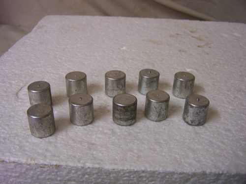 Galvanized Cap 1/4&#034;  NPT Galvanized Forged Steel   Qty. 10