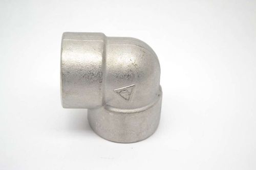 New 1in socket weld stainless elbow 90degree pipe fitting b412359 for sale