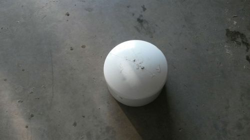 8&#034; PVC cap