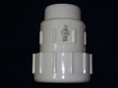 9pcs-2&#034; PVC COMPRESSION FITTINGS 1pcs.- 1-1/2&#034;