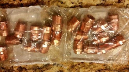 1/2&#034; COPPER MALE ADAPTER 20 LOT